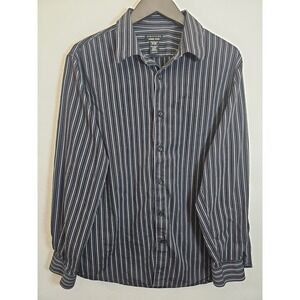 Men's Long Sleeve Structure Large Modern Fit‎ Casual Button Up